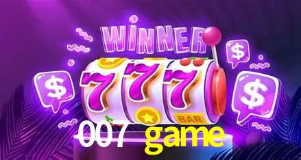 007 game login
