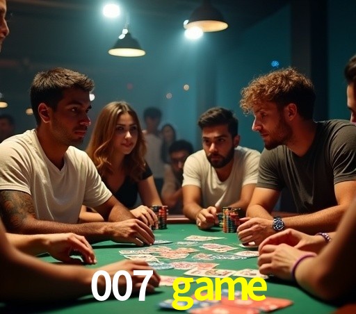007 game login