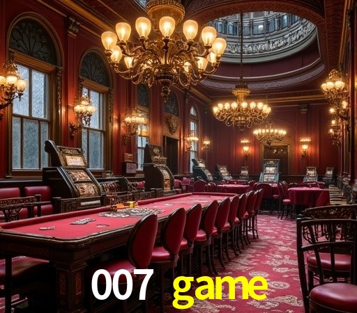 007 game - Cassino da Elite - 007game.com