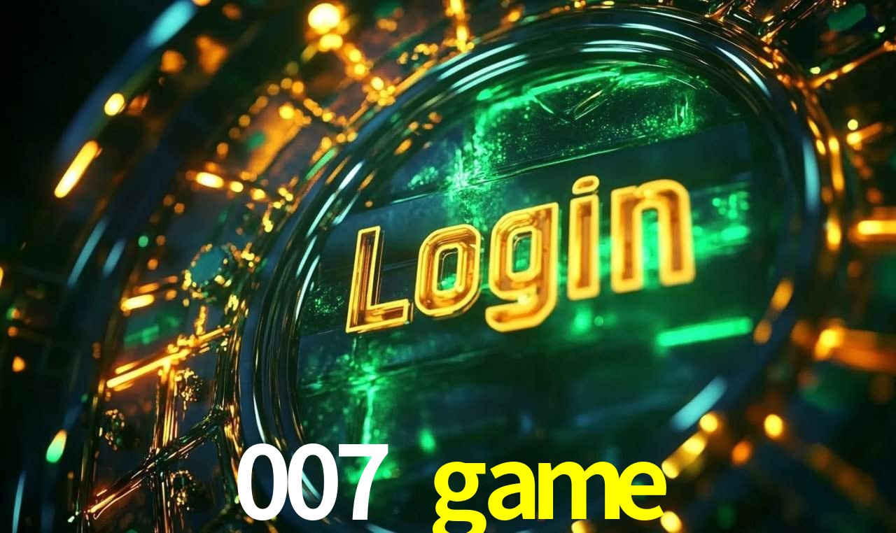 007 game