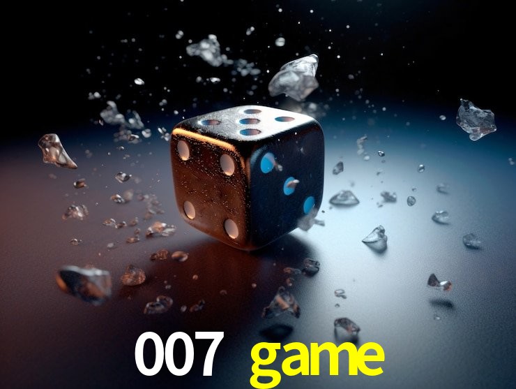 007 game