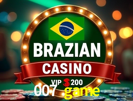 007 game