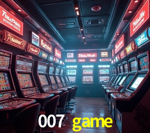 Sinta a adrenalina dos jogos de cassino com 007 game