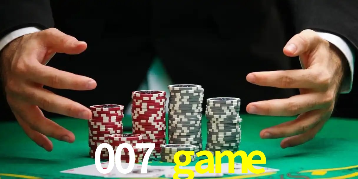 007 game login