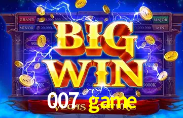 007 game: A Experiência de Casino com Jogos de Mesa ao Vivo