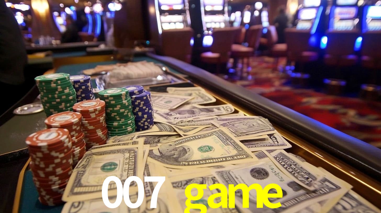 007 game
