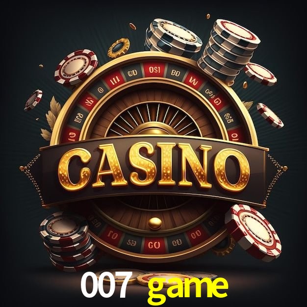 007 game login